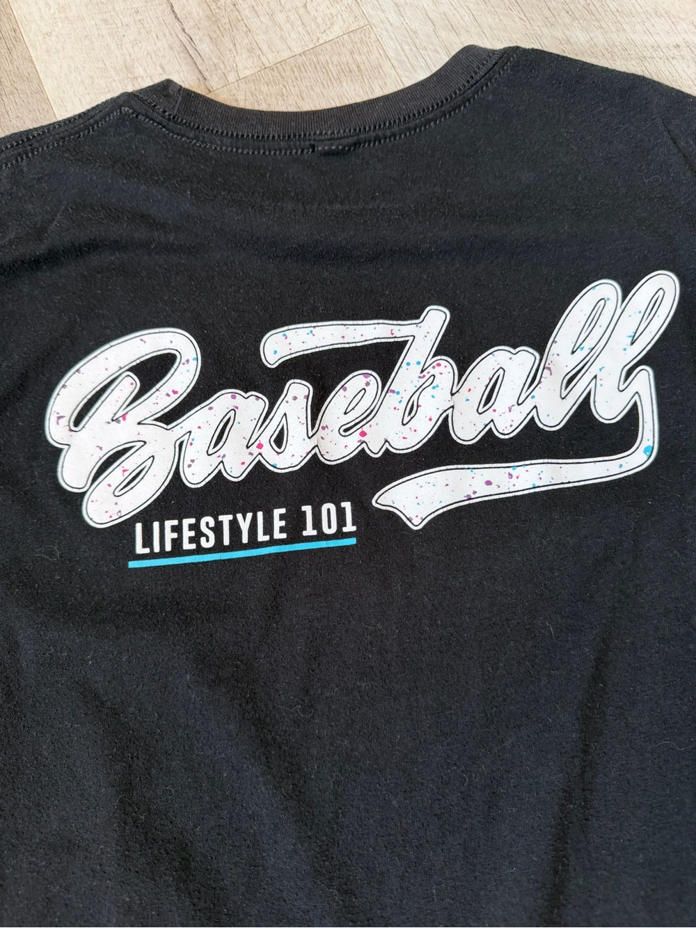 Baseball Lifestyle 101 Tshirt - Picture 5 of 5